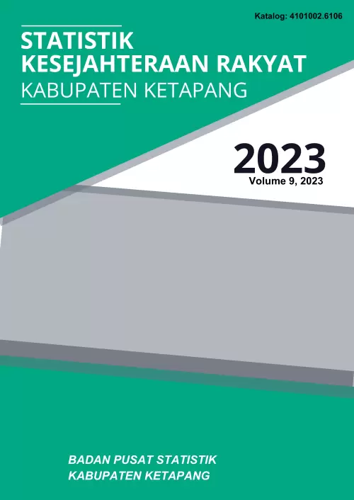 Statistik Kesejahteraan Rakyat Kabupaten Ketapang 2023