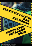 Statistik Politik dan Keamanan Kabupaten Ketapang 2020