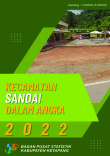 Kecamatan Sandai Dalam Angka 2022