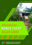 Kecamatan Nanga Tayap Dalam Angka 2022